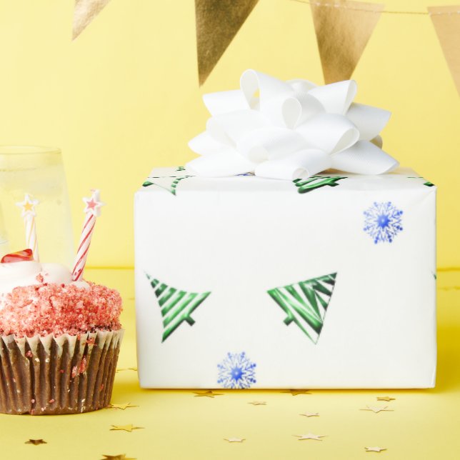 christmas pattern. presentpapper (Födelsedagsfest)