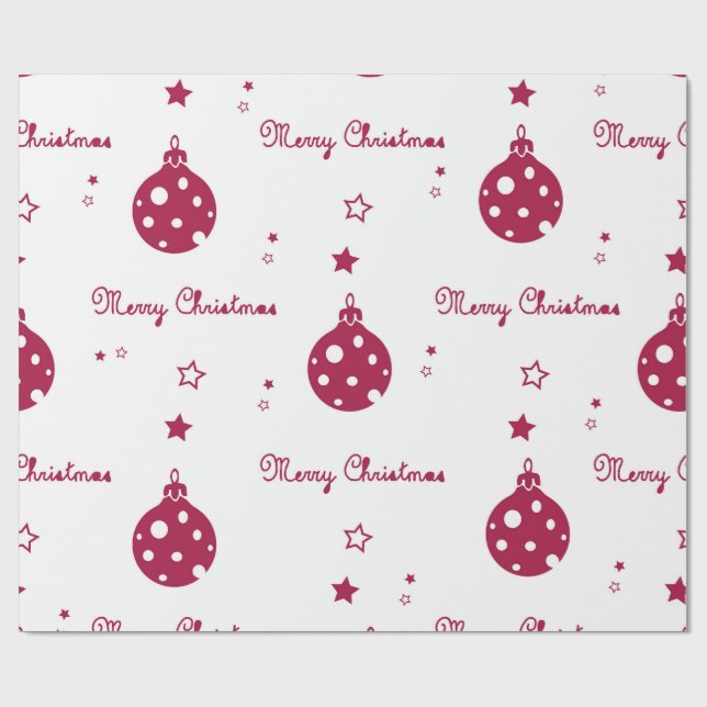 Christmas pattern  presentpapper (Platt)