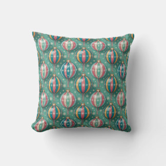 Christmas Pattern Throw Pillow Kudde
