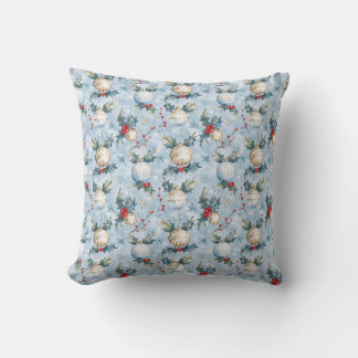 Christmas Pattern Throw Pillow Kudde