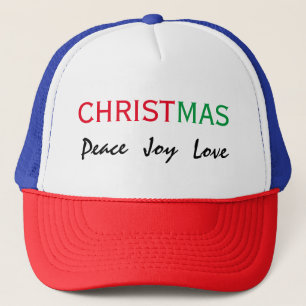 CHRISTMAS PEACE JOY KÄRLEK TYPOGRAPHY KEPS