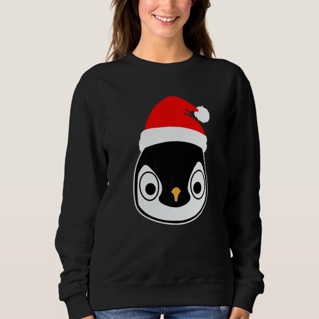 Christmas Penguin T Shirt (Framsida)