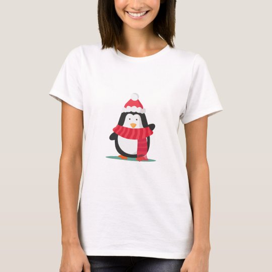 Christmas Penguin Tshirts