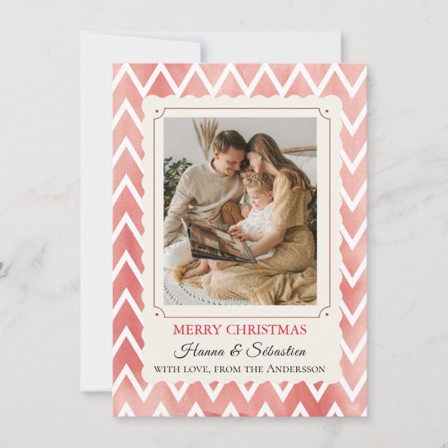  Christmas Photo Julkort (Framsida)