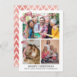  Christmas Photo Julkort