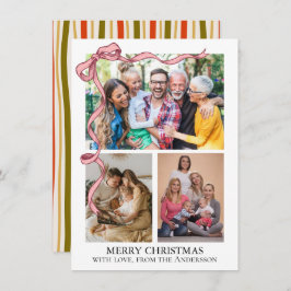  Christmas Photo Julkort