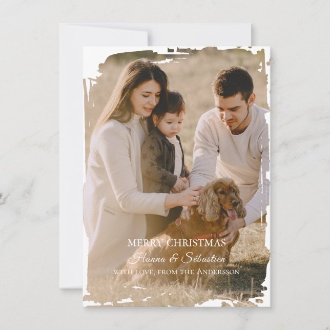  Christmas Photo Julkort (Framsida)