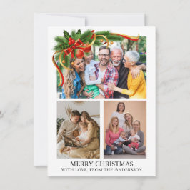  Christmas Photo Julkort