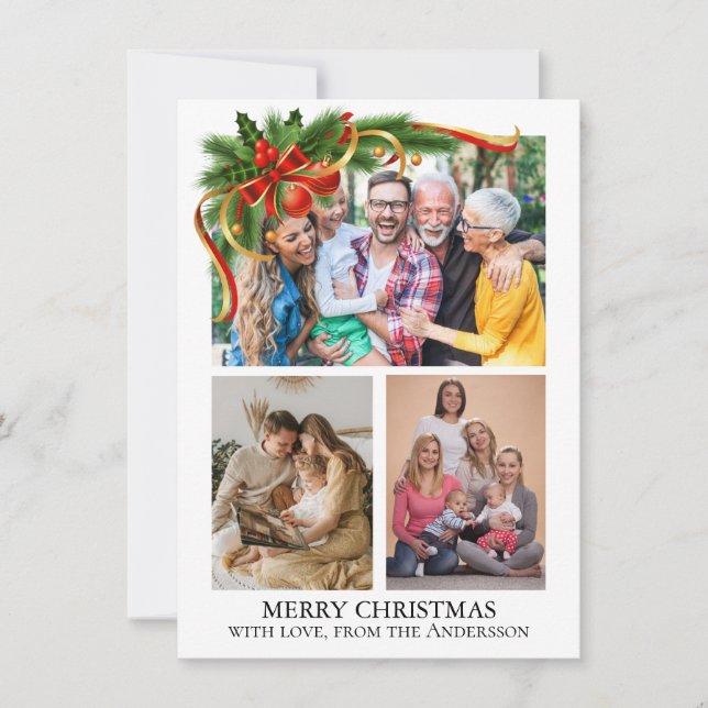  Christmas Photo Julkort (Framsida)