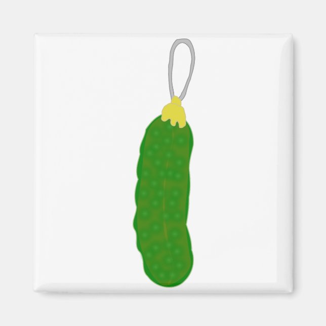 Christmas Pickle Magnet (Framsidan)