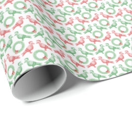 Christmas Pigeon Wrapping Paper Presentpapper