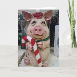 CHRISTMAS PIGGY-NO MARKET-JUST CHRISTMAS WISH HELGKORT