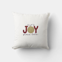 Christmas Pillow – Festive Holiday Decoration Kudde