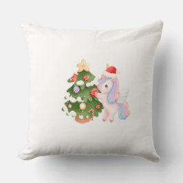 Christmas Pillow – Festive Holiday  Kudde
