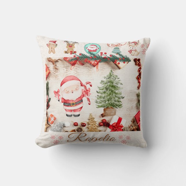 christmas pillow kudde (Framsida)