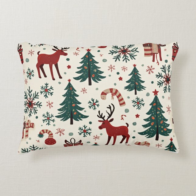 Christmas Pillow Prydnadskudde (Framsidan)
