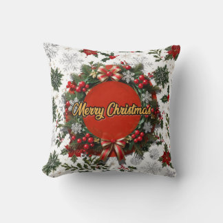 Christmas pillows with snowflakes kudde