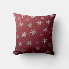 Christmas pillows with snowflakes kudde