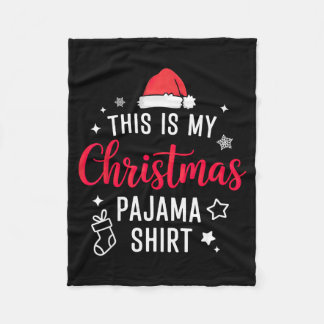 Christmas Pj Pajama Pjs  Fleecefilt