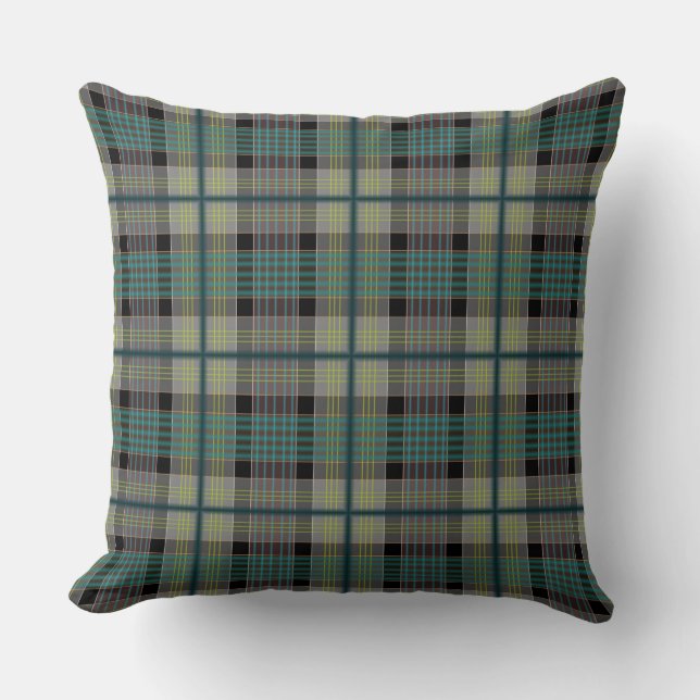 Christmas Plaid Pattern  Kudde (Framsida)