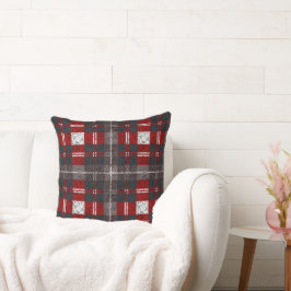 Christmas Plaid Pattern  Kudde