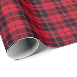 Christmas Plaid Pattern Wrapping Paper Presentpapper