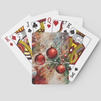 Christmas Playing Cards | Poker Cards Casinokort