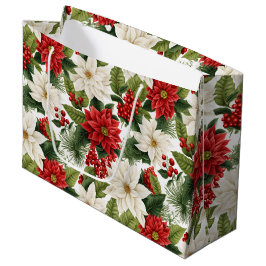 Christmas Poinsettia – Holiday Floral Design