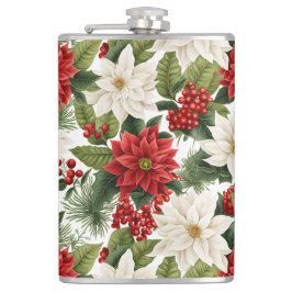 Christmas Poinsettia – Holiday Floral Design Fickplunta