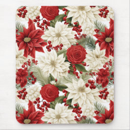 Christmas Poinsettia – Holiday Floral Design Musmatta