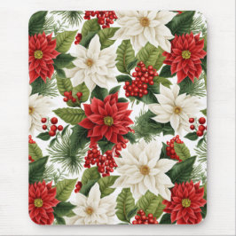 Christmas Poinsettia – Holiday Floral Design Musmatta