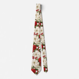 Christmas Poinsettia – Holiday Floral Design Slips