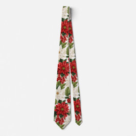 Christmas Poinsettia – Holiday Floral Design Slips