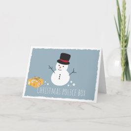 Christmas-polisbox Kort