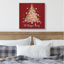Christmas Polka Dot Tree Holiday