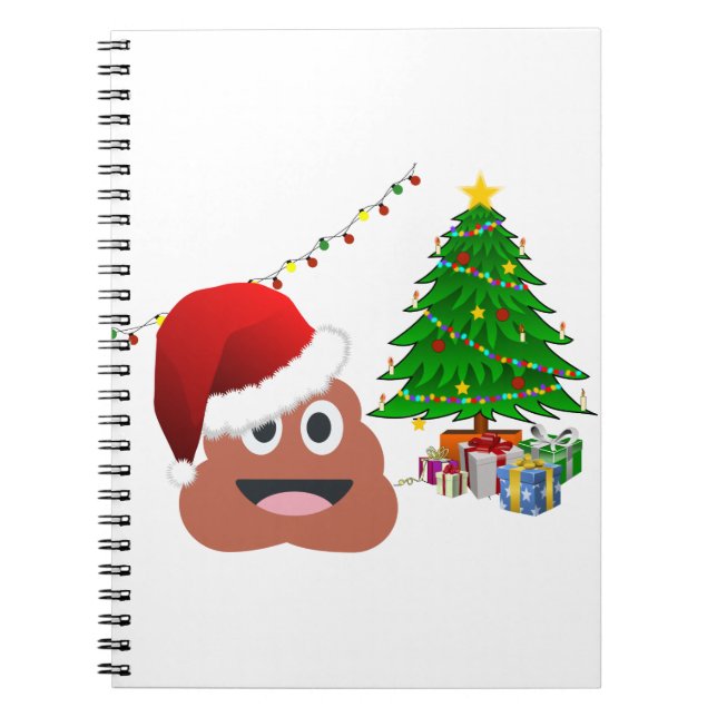 christmas poo anteckningsbok (Framsidan)
