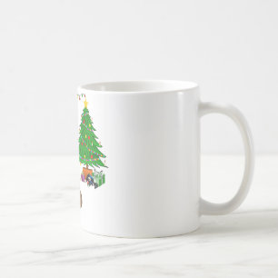 christmas poo emoji kaffemugg