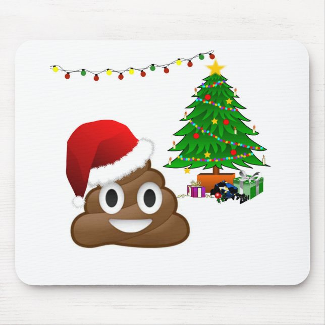 christmas poo emoji musmatta (Framsidan)