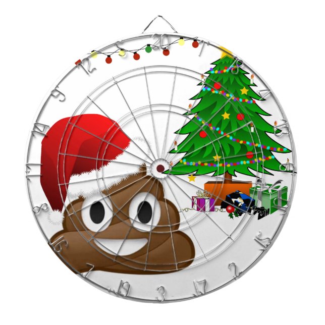 christmas poo emoji piltavla (Framsidan)