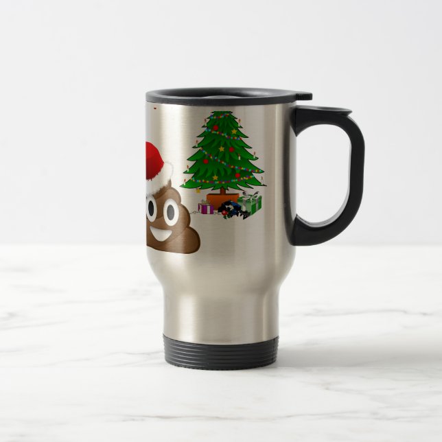 christmas poo emoji resemugg (Höger)