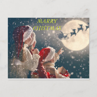 christmas Postcard Vykort