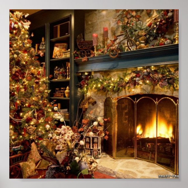 christmas poster (Framsidan)