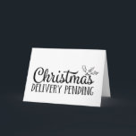 Christmas Pregnancy Announcement Baby Due December Kort<br><div class="desc">The most magical gift won’t be under the tree this year… This Christmas pregnancy announcement card is the perfect way to share your exciting news — a little one arriving right around Christmas time. Whether you’re surprising grandparents, family, or close friends, this card turns your announcement into a moment they’ll...</div>