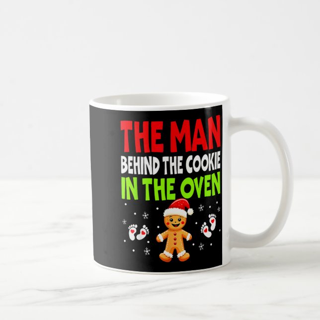 Christmas Pregnancy The Man Behind The Cookie In T Kaffemugg (Höger)