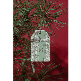 Christmas presentetikett