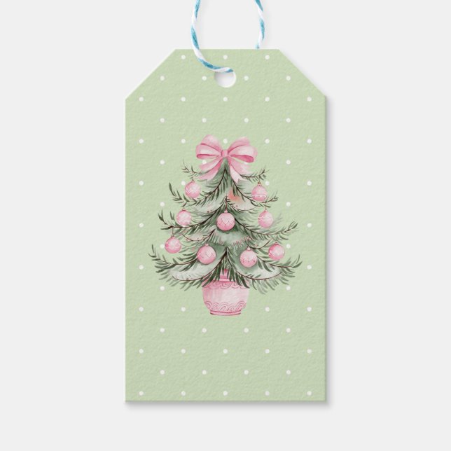 Christmas Presentetikett (Framsidan)