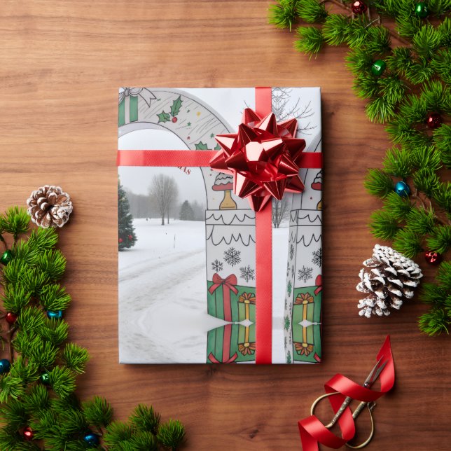 Christmas Presentpapper (Julgåva)