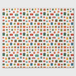 Christmas Presents And Colourful Gifts Packaging Presentpapper