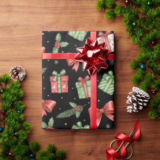 Christmas Presents, Black Presentpapper