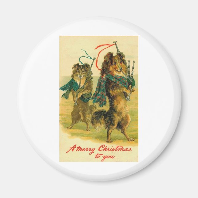 CHRISTMAS PRODUKTER 1 MAGNET (Framsidan)